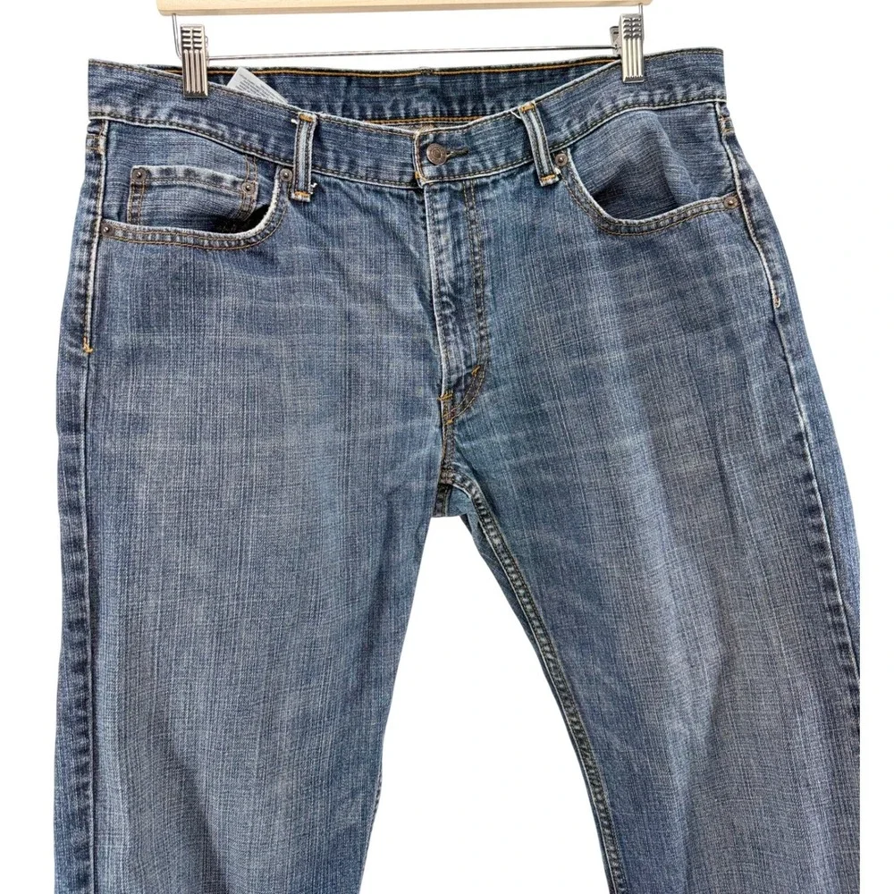 Levis 559 Relaxed Straight Leg Mens Jeans‎ 36x30 Blue Medium Wash Denim